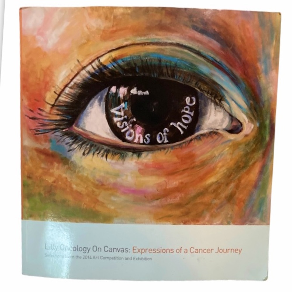 “Expressions of A Cancer Journey” Art Exhibit Book